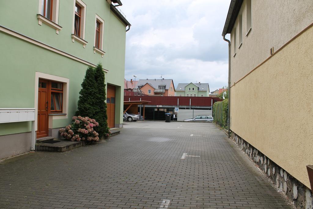 Gasthaus& Pension Zum Roten Haus Hotel Bad Schandau Buitenkant foto